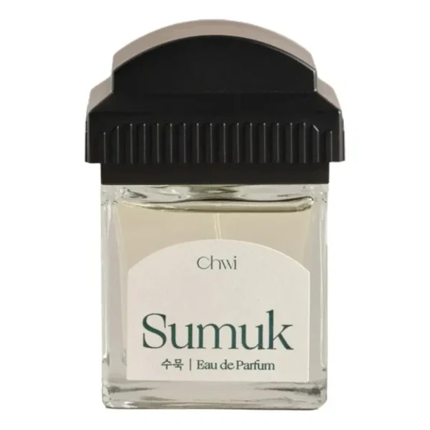 Chwi Sumuk Eau De Parfum Ink & Paper – kvepalai su pušies, smilkalų ir medienos natomis